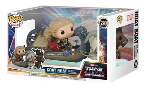 Funko Pop! Thor Love And Thunder - Goat Boat