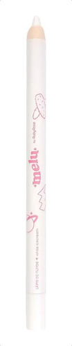 Lápiz de ojos Ruby Rose by Melu White Icecream Rr-2400-1, color gris
