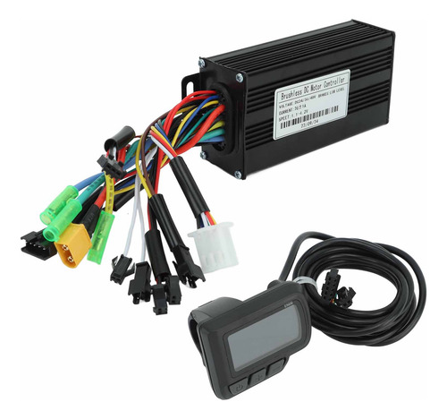 Kit De Controlador De Bicicleta Eléctrica Con Pantalla Lcd 2