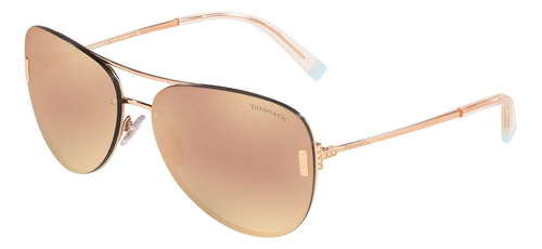 Tiffany & Co Tf - Z Gafas De Sol Rubedo Con Espejo Gris Len.