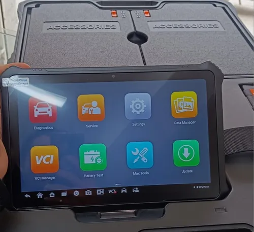 Escaner Automotriz Scanner Autel Otofix D1 Pros Ecu