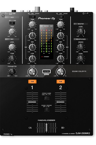 Mixer Pioneer Djm - 250 Mk2 Cuo