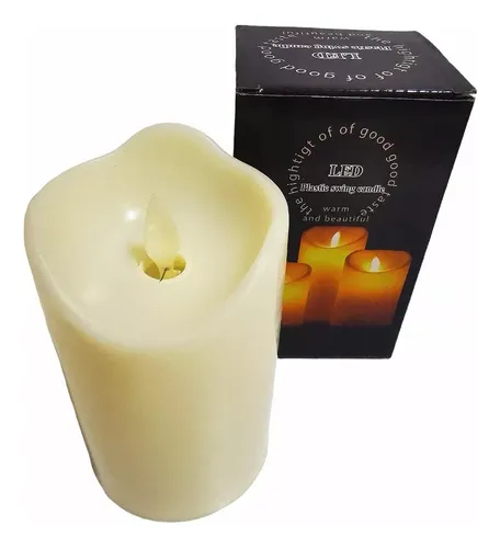 Velas Vela Velon Movimientos Luces Calido
