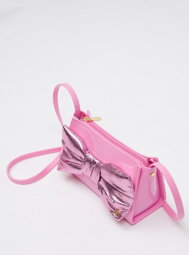 Bolsa Infantil Petite Jolie Alicia In Bubble Pink Pj11255in Cor Rosa