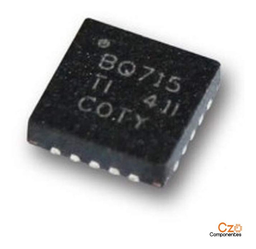 Ci Bq715 Original - Bq24715 - Qfn20 Smd - Charger