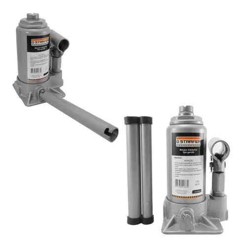 comprar Mini Macaco Hidráulico Tipo Garrafa 2 Toneladas Starfer