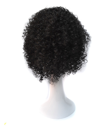 Peruca De Renda Sintética Feminina Sprial Spring Curls Densi