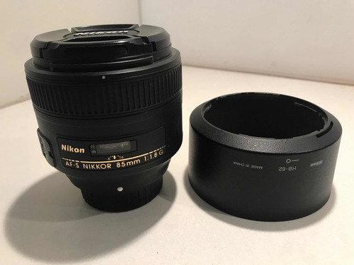 Nikon Af-s 85mn F1.8 G (Usado)