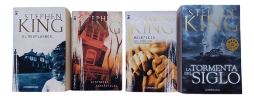 Stephen King El Resplandor Historias Fantásticas Y Dos Más