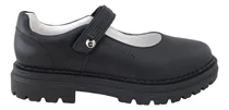 Comprar Zapato Escolar Niñas Velcro Moda Chabelo C226-a Piel Negro 