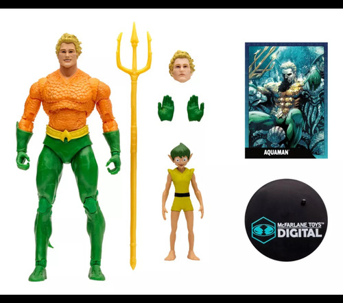 Mcfarlane Dc Aquaman Digital Batman Forever (Usado)