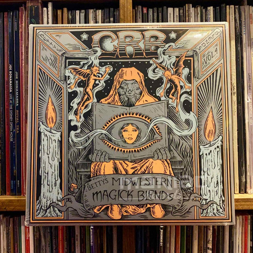 Chris Robinson Bettys Midwestern Magic Blends 3 Vinilos