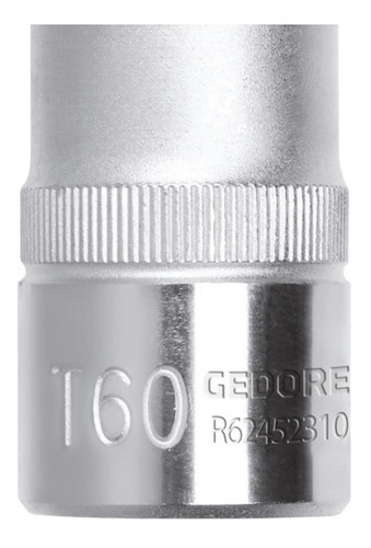 Chave Soquete 1/2 Torx T50 - Gedore Red