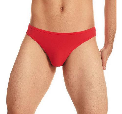Calzoncillos Elásticos De Nylon De Cintura Baja Para Hombre