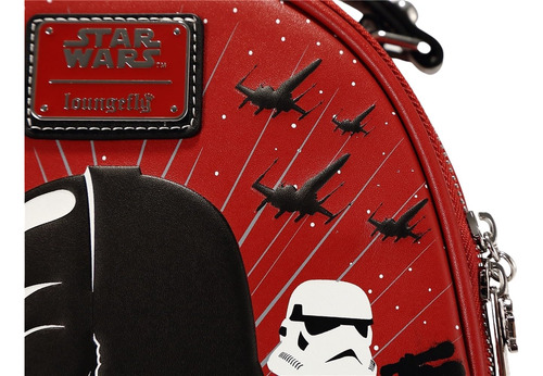 Loungefly Star Wars Darth Vader Minimalist Art Mini Backp...
