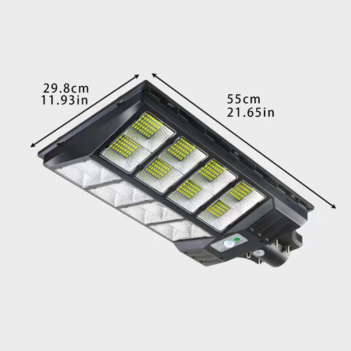 Lámpara Led Solar, Luz De Inundación Solar Led, Luz 400w
