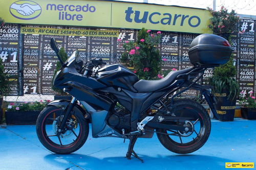 Imagen 1 de 25 de Suzuki Gixxer Sf