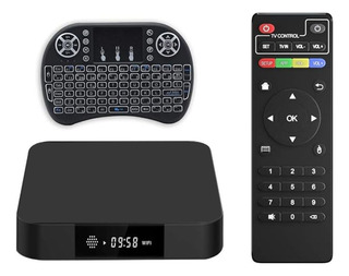 Tv Box Convertidor A Smart Tv Android 11.1 2gb Bluetooth