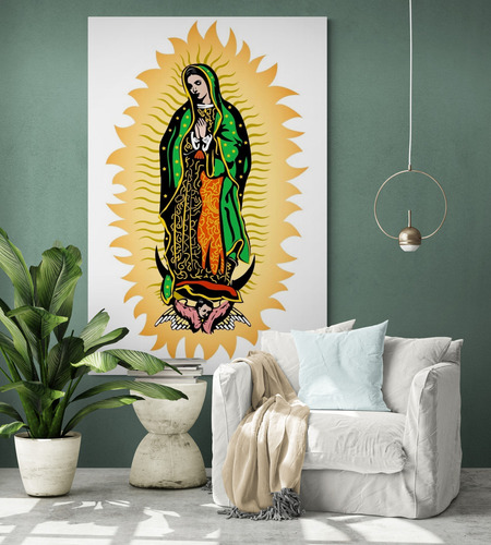 Cuadro Lienzo Tayrona Store Virgen De Guadalupe 001 70x100cm