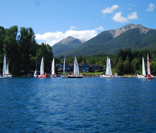 Imagen 22 de 30 de Exclusivo Lote 5018 M2 Con Costa Lago Nahuel Huapi, V. La Angostura,apto 3 Uf