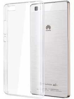 Capa Case Tpu Ultra Fina Huawei P8 Lite Pelicula Gratis