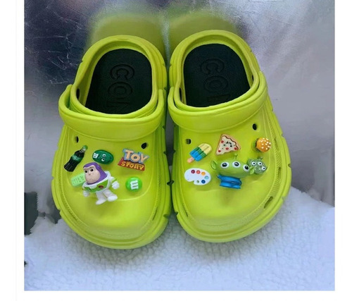 Set 3d Charms Jibz Crocs Sandalias Accesorios Zueco Kawaii