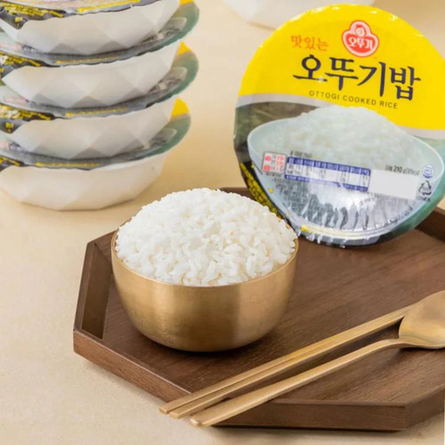 Arroz Cocido Instantáneo Ottogi 210g - (coreano)