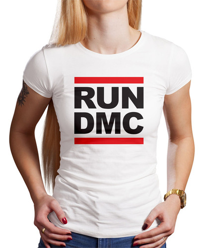 Polo Dama Run Dmc (d0054 Boleto.store)