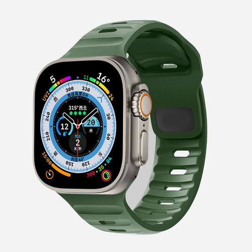 Correa De Silicona Suave Para Apple Watch Band Ultra