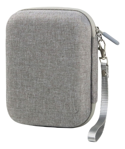 Funda Rígida Gris Para Fujifilm Instax Mini Evo