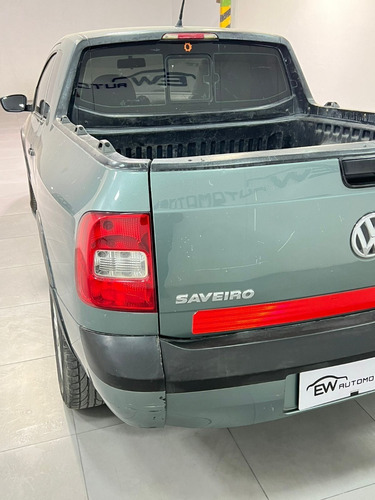 Imagen 6 de 9 de Volkswagen Saveiro 1.6 C/ext 2011 Financio Hasta El 100%