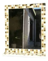 Comprar Espejo Venecitas 50x60 +estante Decoracion Baño