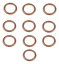 Comprar Kit Com 10 Arruelas Bujao Carter Renault Logan Sandero 16mm 