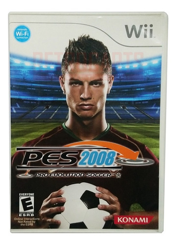Pes 2008 Pro Evolution Soccer Wii