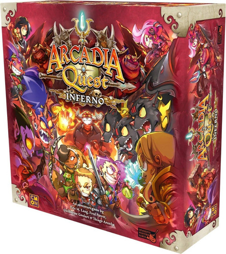 Juego Arcadia Quest Infierno En Español / Diverti