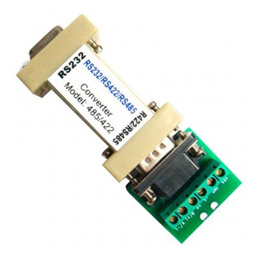 Convertidor De Rs232 A Rs485 / Rs422 Alta Calidad Industrial (Usado)