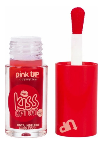 Labial Kiss Lip Tint Pink Up 24 Hrs