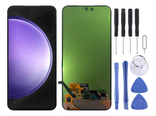 Digitalizador Lcd Original Para Samsung Galaxy S23 Fe, Monta