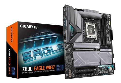 Gigabyte Z890 Eagle Wifi7 Placa Base: Admite Intel Core Ultr