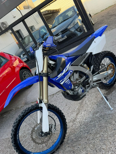 Yamaha Yz450fx