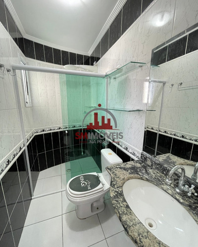 Imagem 14 de 30 de Sobrado Triplex Com 03 Dormitórios No Canto Do Forte Praia Grande - So00206 - 70332047