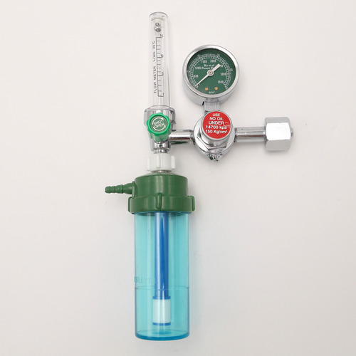Regulador De Oxígeno Tuerca / Tipo H - Kit Flujómetro, Vaso