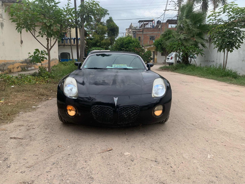 Pontiac Solstice G 5vel Convertible Piel Cd Abs Mt
