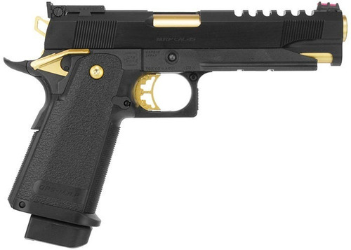 Pistola Tokyo Marui Hi-capa 5.1 Gold Match Blowback Gbb