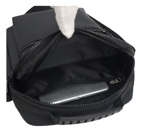 Morral Bandolera Riñonera Mochila Unisex Cruzada Capacidad
