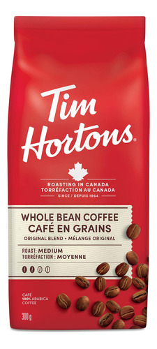 Tim Hortons Mezcla Original De Grano Entero (cafe)