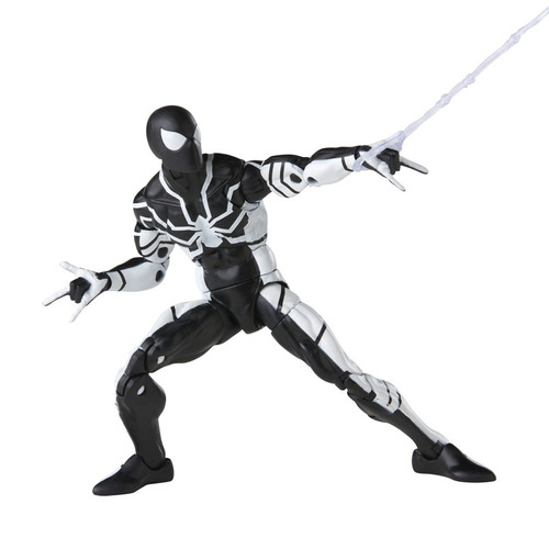 Imagen 1 de 2 de Figura De Acción Hasbro Marvel Spiderman Traje Sigilo 15cm