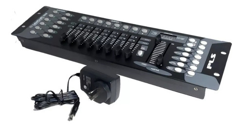 Consola Dmx Pls Litecraft 192 Canales Programable Memorias