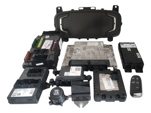 Kit Injeção Start Stop Fiat Toro 1.3 Turbo 2024 Com 4mil Km (Usado)
