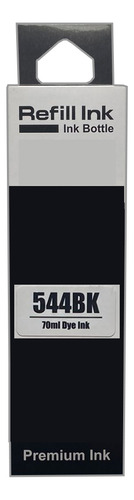 Pack De Recarga 8 Tinta Para Epson T544 L3110 L3150 L3250